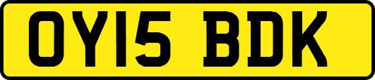 OY15BDK