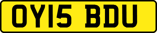 OY15BDU