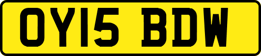 OY15BDW