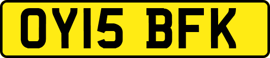 OY15BFK