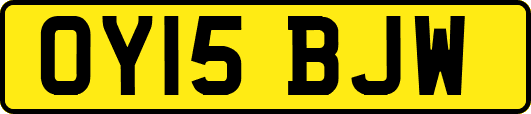 OY15BJW