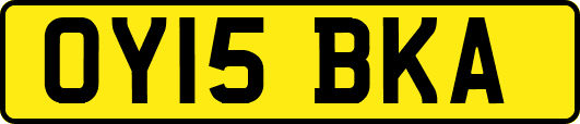 OY15BKA