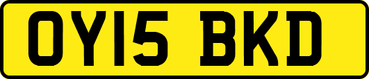 OY15BKD