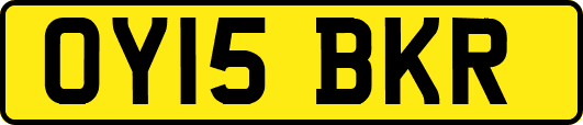 OY15BKR