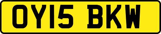 OY15BKW