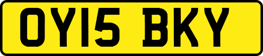 OY15BKY