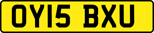 OY15BXU