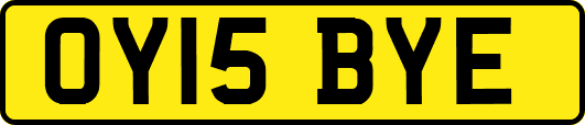 OY15BYE