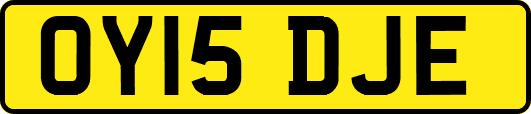 OY15DJE