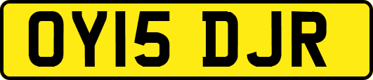 OY15DJR