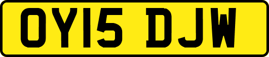 OY15DJW
