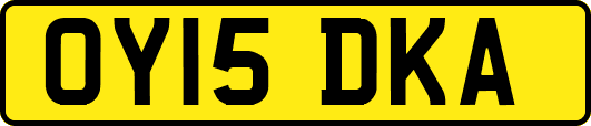 OY15DKA