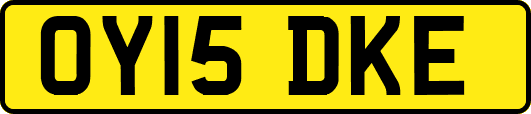 OY15DKE
