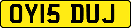 OY15DUJ