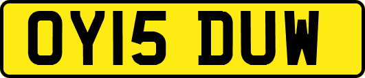 OY15DUW