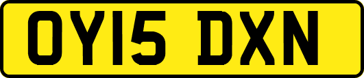 OY15DXN