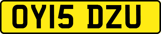 OY15DZU