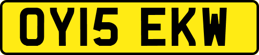 OY15EKW