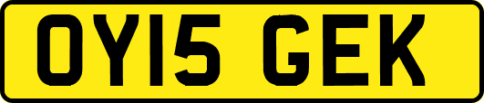 OY15GEK