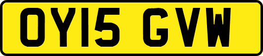 OY15GVW