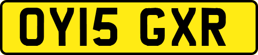 OY15GXR