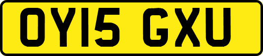 OY15GXU