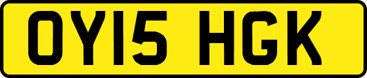 OY15HGK