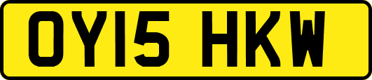 OY15HKW