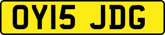 OY15JDG
