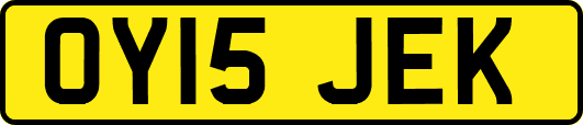 OY15JEK