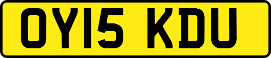OY15KDU