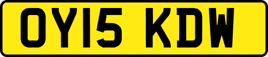 OY15KDW