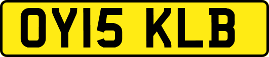 OY15KLB