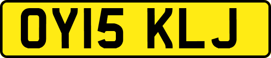 OY15KLJ