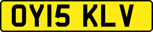 OY15KLV