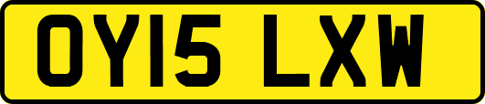 OY15LXW