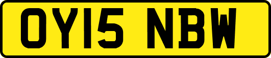OY15NBW