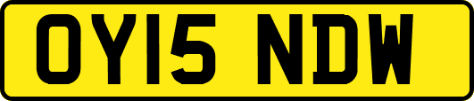 OY15NDW