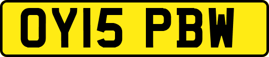 OY15PBW