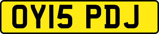 OY15PDJ