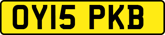 OY15PKB