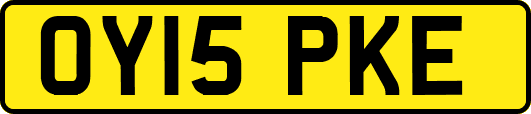 OY15PKE