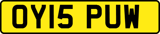 OY15PUW
