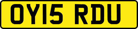OY15RDU