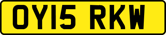 OY15RKW