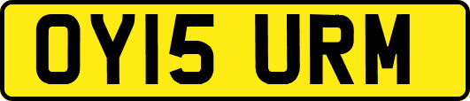 OY15URM