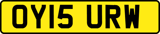 OY15URW
