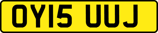 OY15UUJ