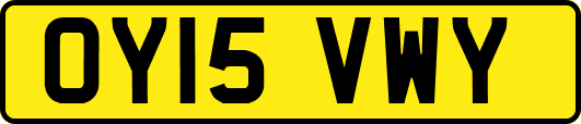 OY15VWY