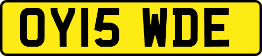 OY15WDE